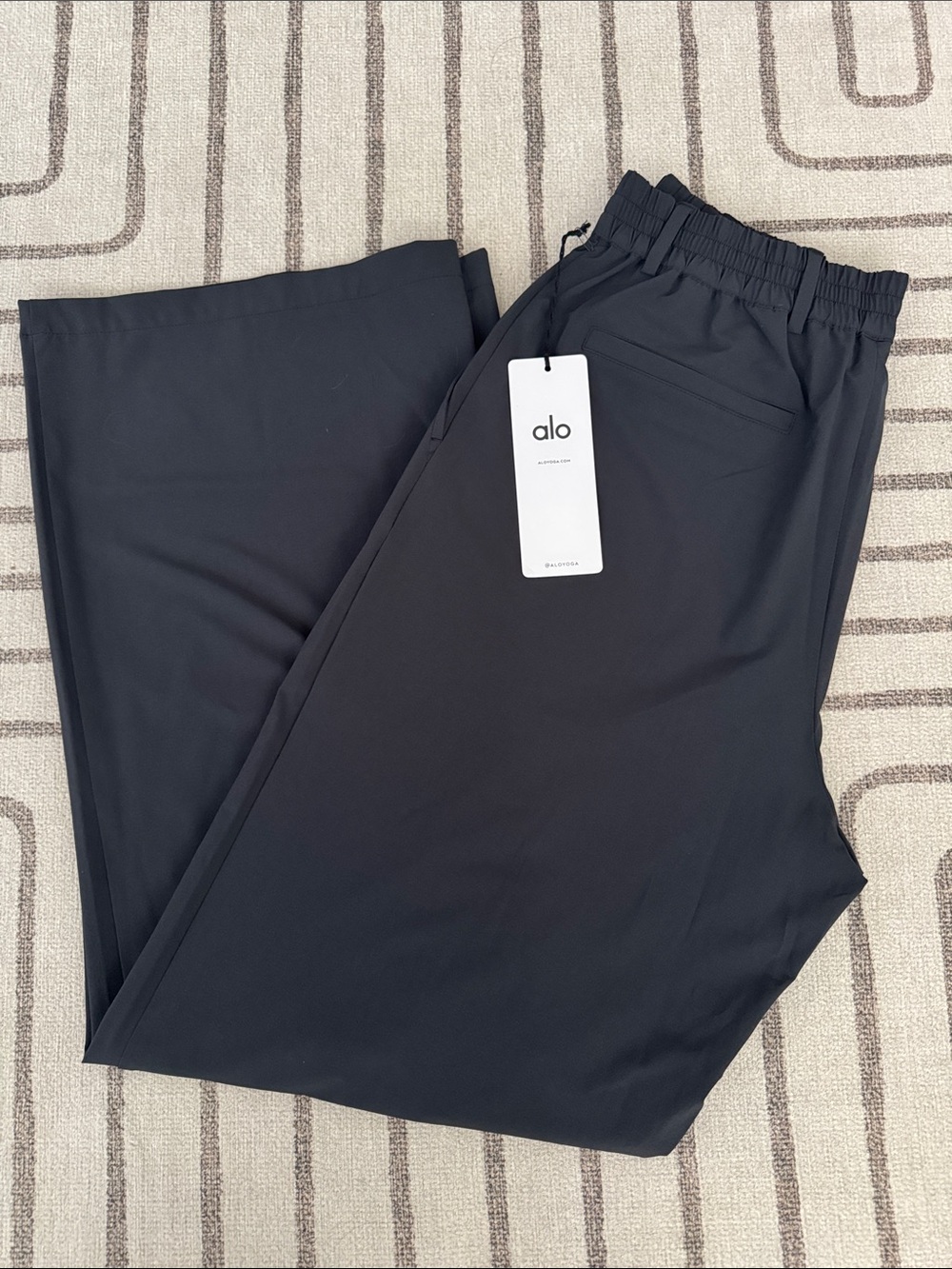 ALO High-Waist Pursuit Trouser
